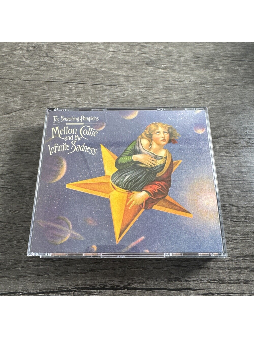 The Smashing Pumpkins - Mellon Collie and the Infinite Sadness CD 2 Discs 1995
